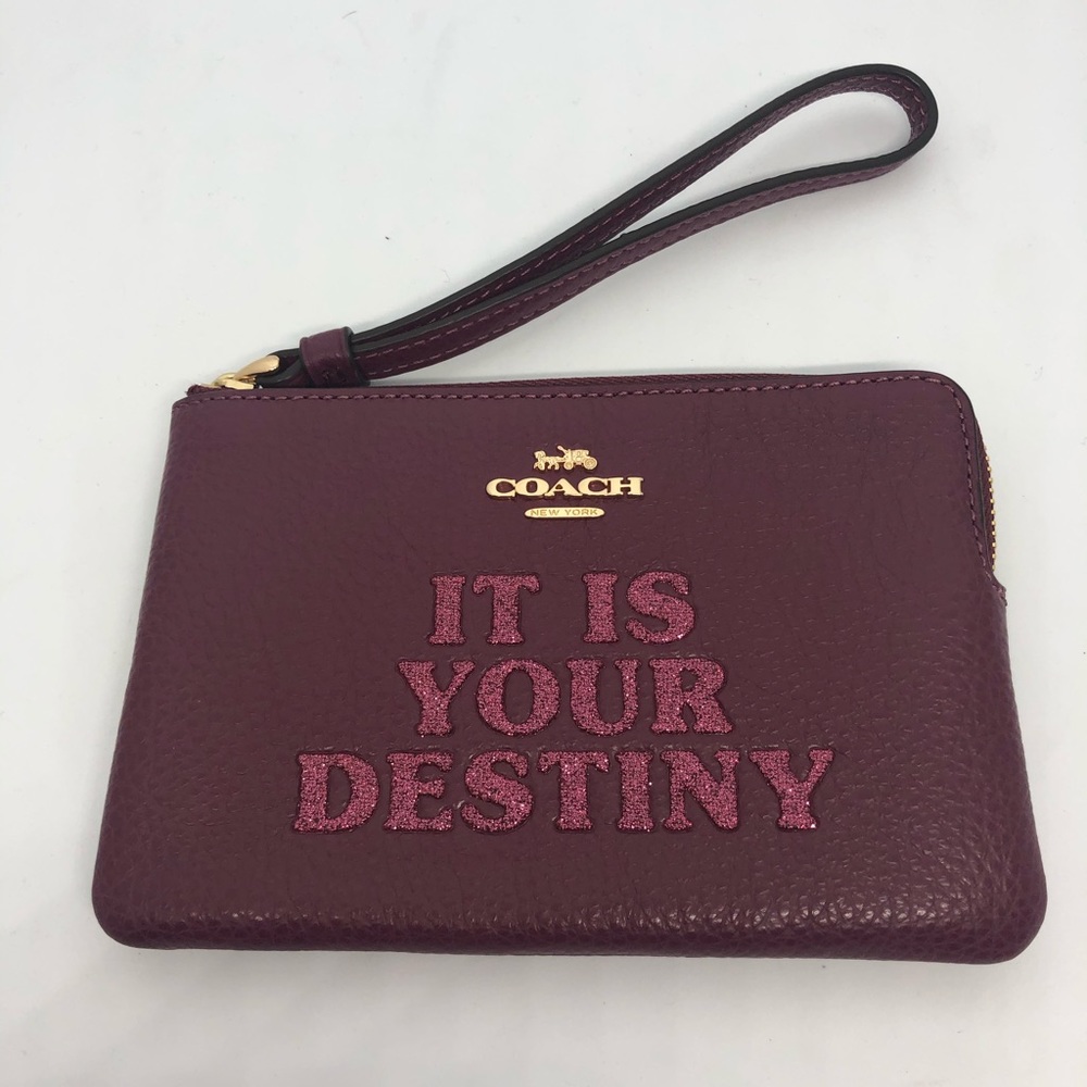 Coach x Star Wars It Is Your Destiny Wristlet